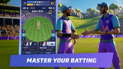 Cricket Champs APK 2024.2.0 [Full Game] for Android - screenshot 5