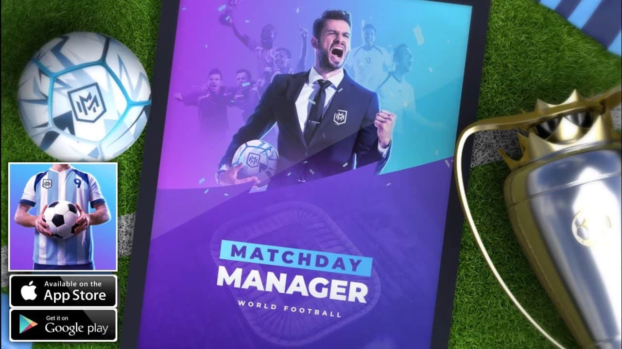 Matchday Manager 25 APK 2025.1.2 for Android - app icon