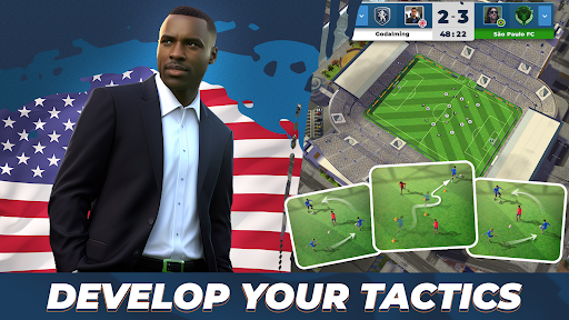 Matchday Manager 25 APK 2025.1.2 for Android - screenshot 2