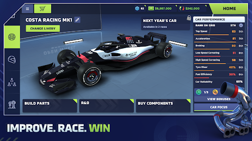 Motorsport Manager 4 APK 2024.1.5 (Full Game) for Android - screenshot 2