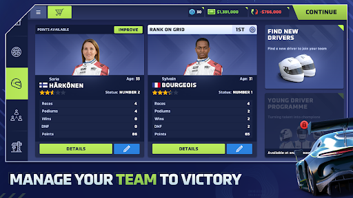 Motorsport Manager 4 APK 2024.1.5 (Full Game) for Android - screenshot 5