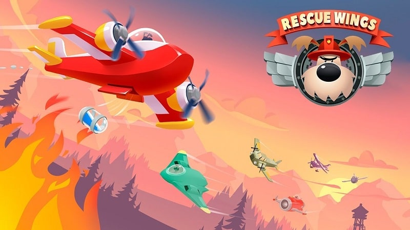 Rescue Wings! APK - app icon