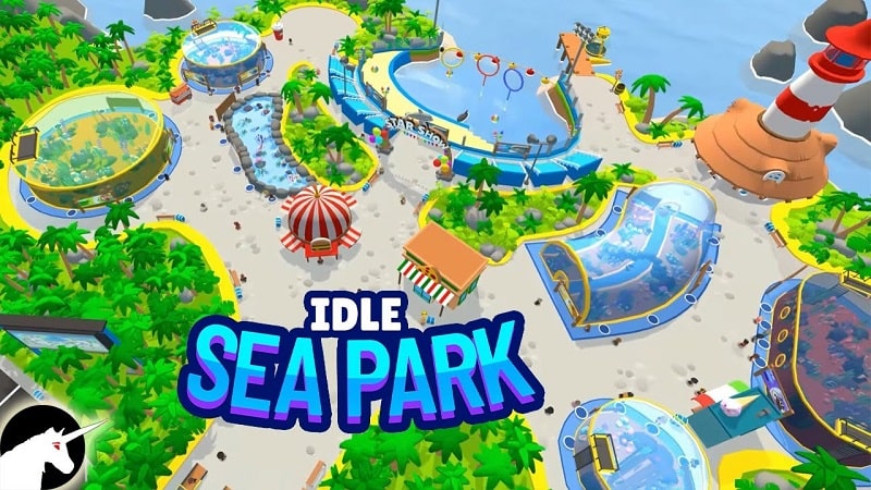 Idle Sea Park APK - app icon