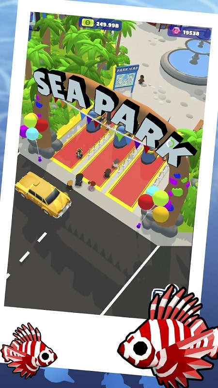 Idle Sea Park APK - screenshot 1
