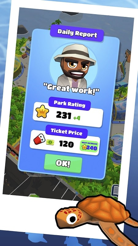 Idle Sea Park APK - screenshot 2