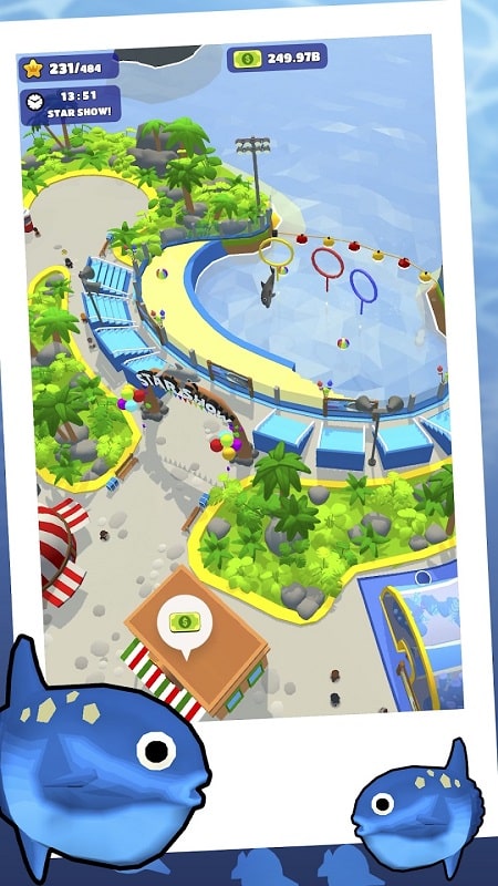 Idle Sea Park APK - screenshot 3