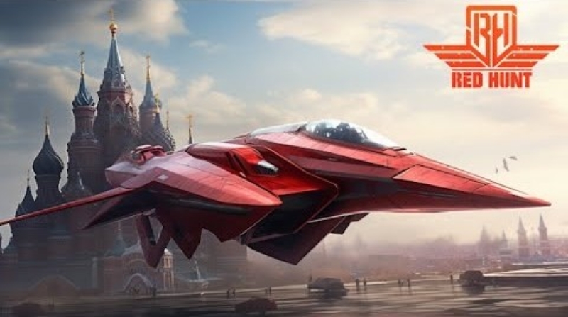Red Hunt jets action shooter APK - app icon