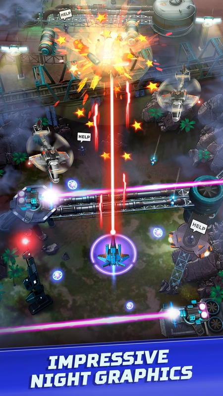 Red Hunt jets action shooter APK - screenshot 2
