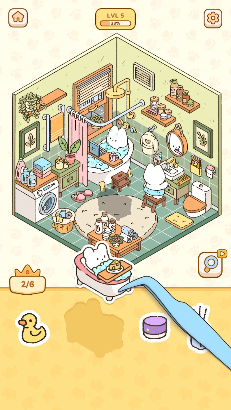 My Sticker Room - screenshot 2