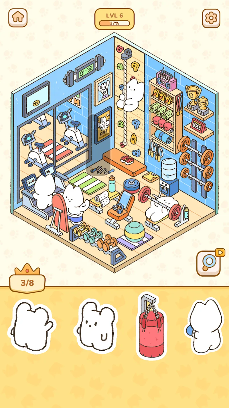 My Sticker Room - screenshot 3