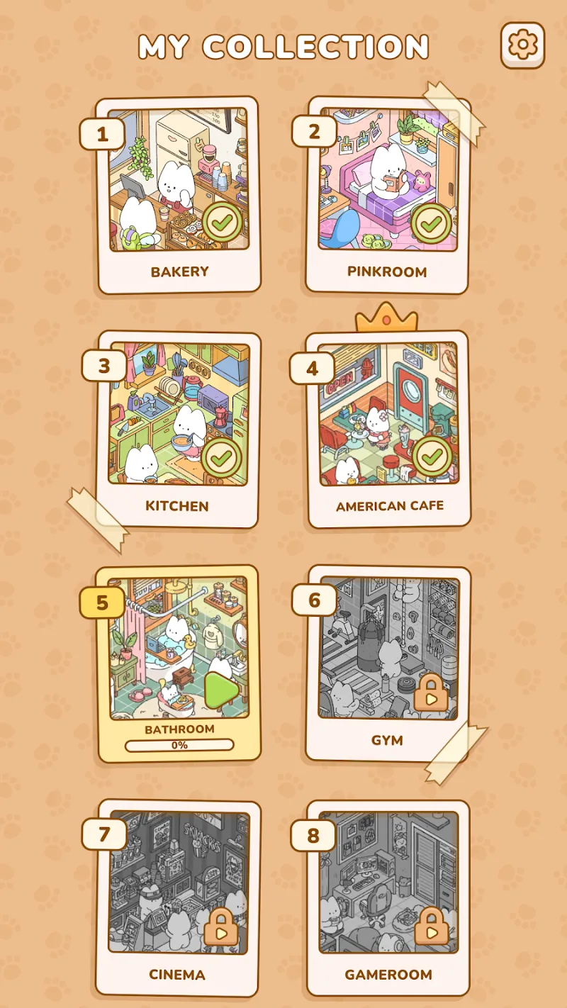 My Sticker Room - screenshot 5