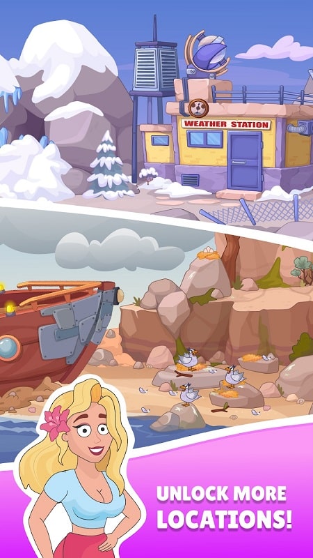 Andy Volcano APK - screenshot 1