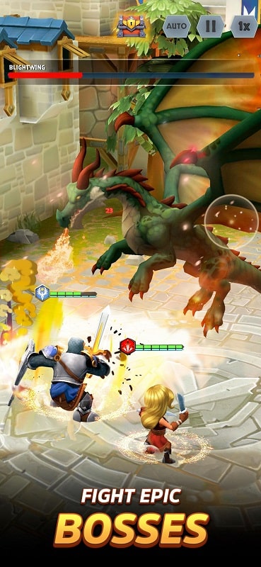 Kingdom Boss APK - screenshot 2