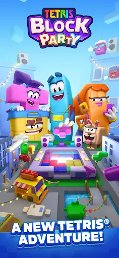 Tetris Block Party APK 1.2.2 (Full Game) for Android - screenshot 1
