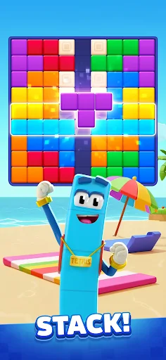 Tetris Block Party APK 1.2.2 (Full Game) for Android - screenshot 2
