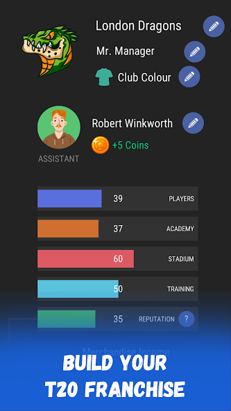 Wicket Cricket Manager - screenshot 20