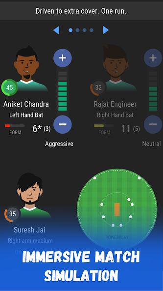 Wicket Cricket Manager - screenshot 4