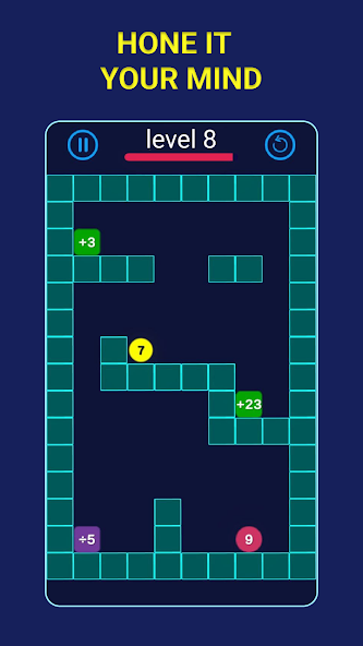 IQ maze - screenshot 1