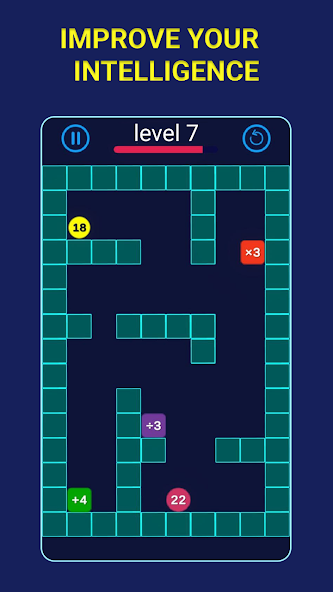 IQ maze - screenshot 12