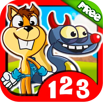 Math Games for kids of all ages - app icon