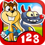 Monster Numbers Full Version: Math games for kids - app icon