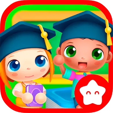Sunny School Stories MOD APK icon