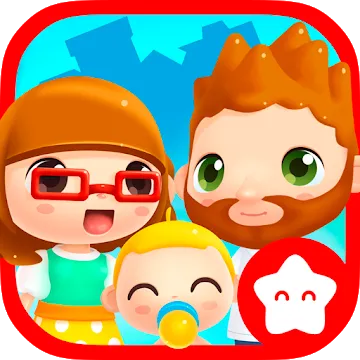 Sweet Home Stories - My family life play house MOD APK icon