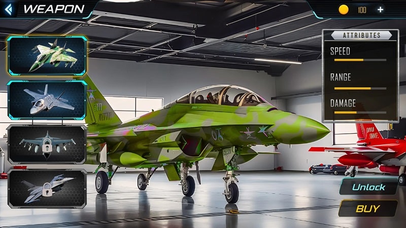 Fighter Jet Warfare Air Combat APK - screenshot 1