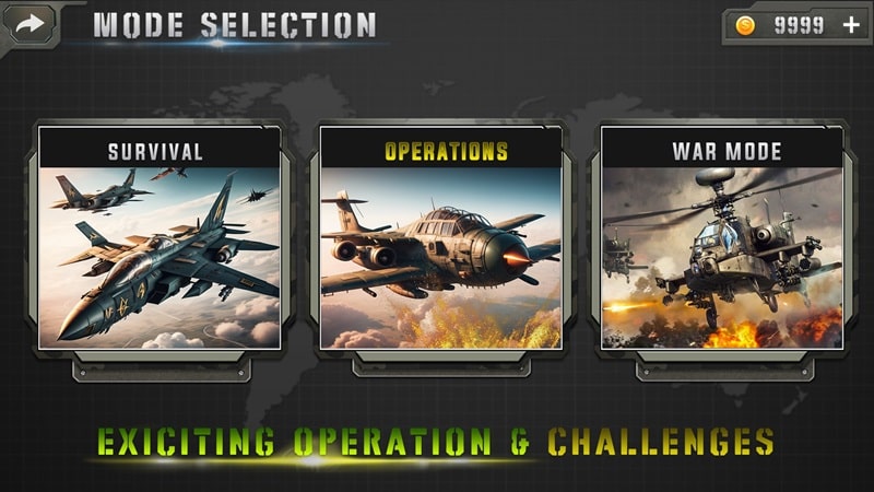 Fighter Jet Warfare Air Combat APK - screenshot 3