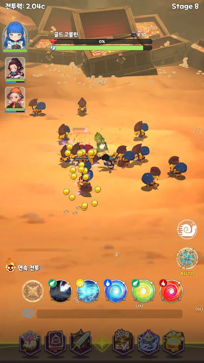 Raise Abyss Knight - screenshot 3