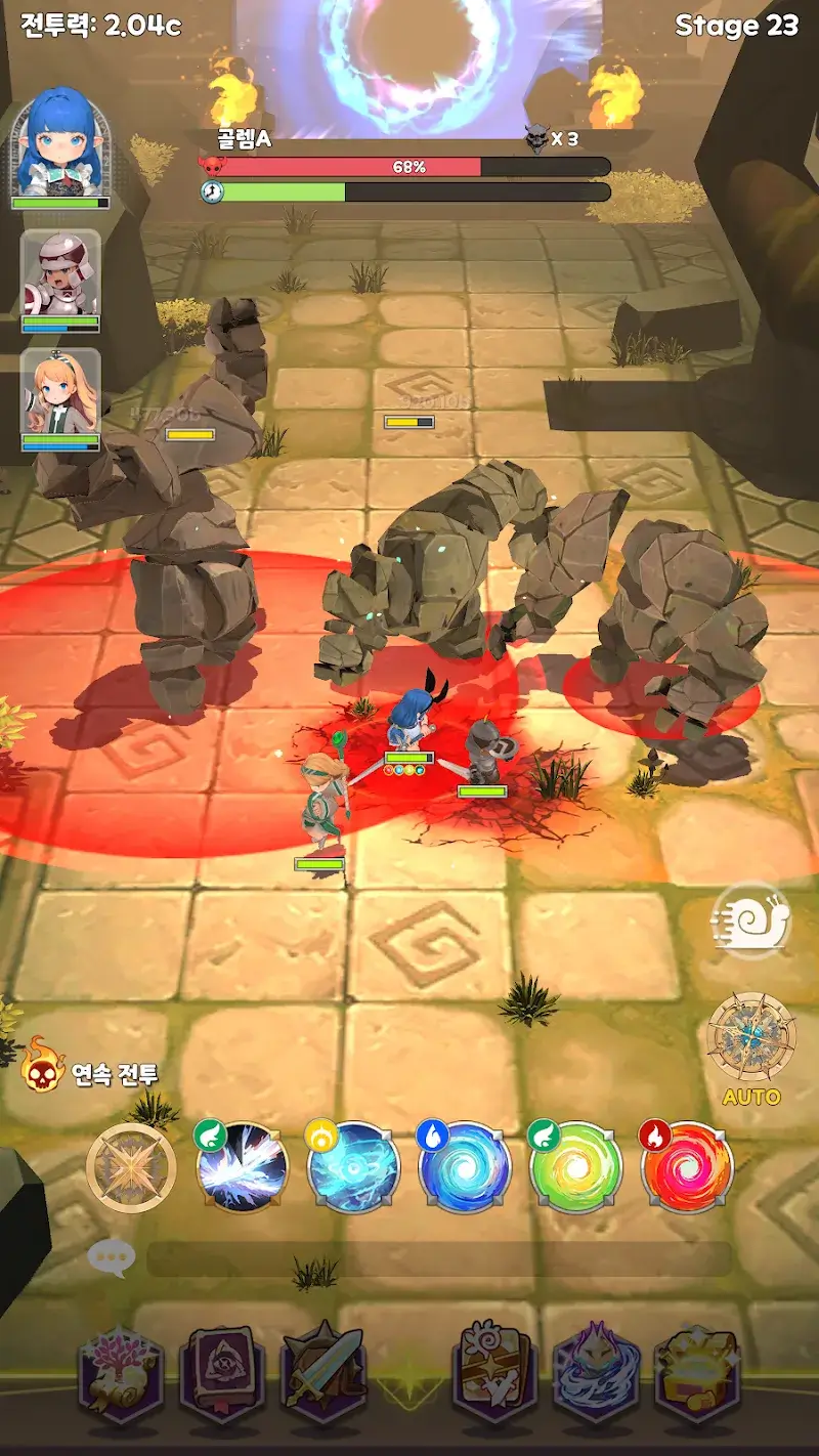 Raise Abyss Knight - screenshot 4