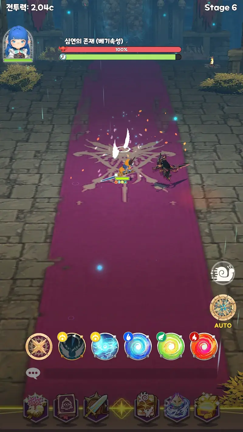 Raise Abyss Knight - screenshot 5