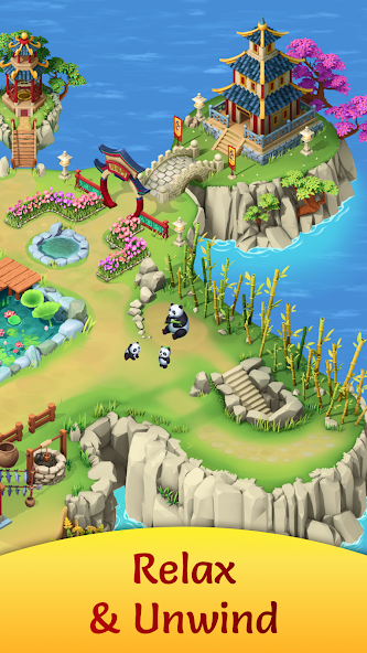 Mahjong Voyage: Tile Matching - screenshot 10