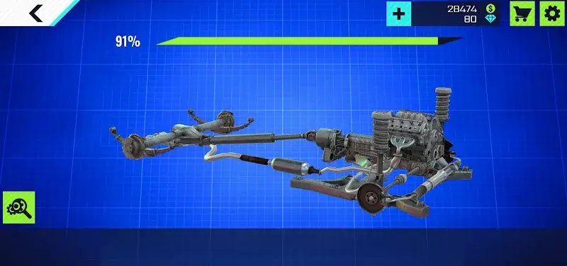 Car Mechanic Simulator - PMC - screenshot 3