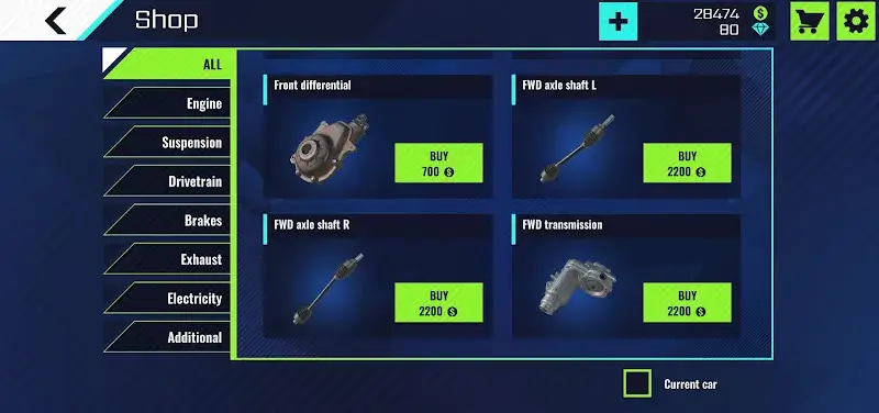 Car Mechanic Simulator - PMC - screenshot 6