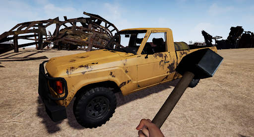 Ship Graveyard Simulator - screenshot 1