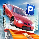 Roof Jumping Car Parking Games MOD APK icon