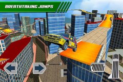 Roof Jumping Car Parking Games - screenshot 1