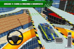 Roof Jumping Car Parking Games - screenshot 2