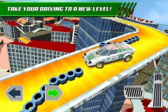 Roof Jumping Car Parking Games - screenshot 3