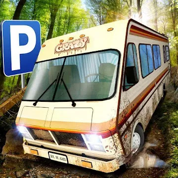 Camper Van Beach Resort MOD APK icon