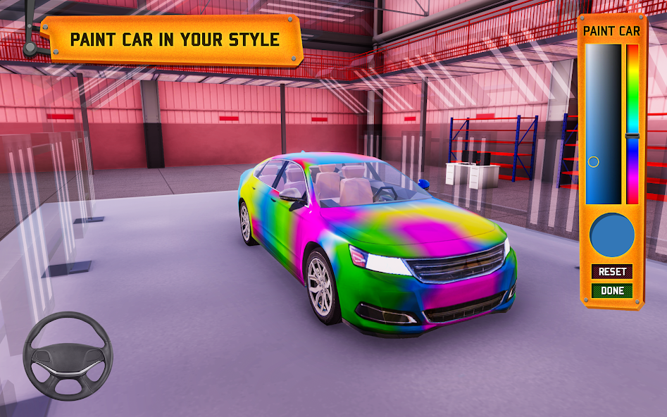 Car Factory Parking Simulator - screenshot 2