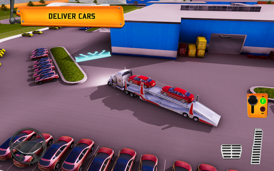 Car Factory Parking Simulator - screenshot 3