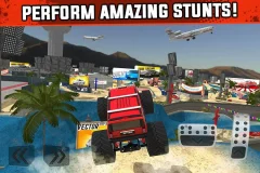Monster Truck XT Airport Derby - screenshot 2