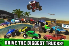 Monster Truck XT Airport Derby - screenshot 4