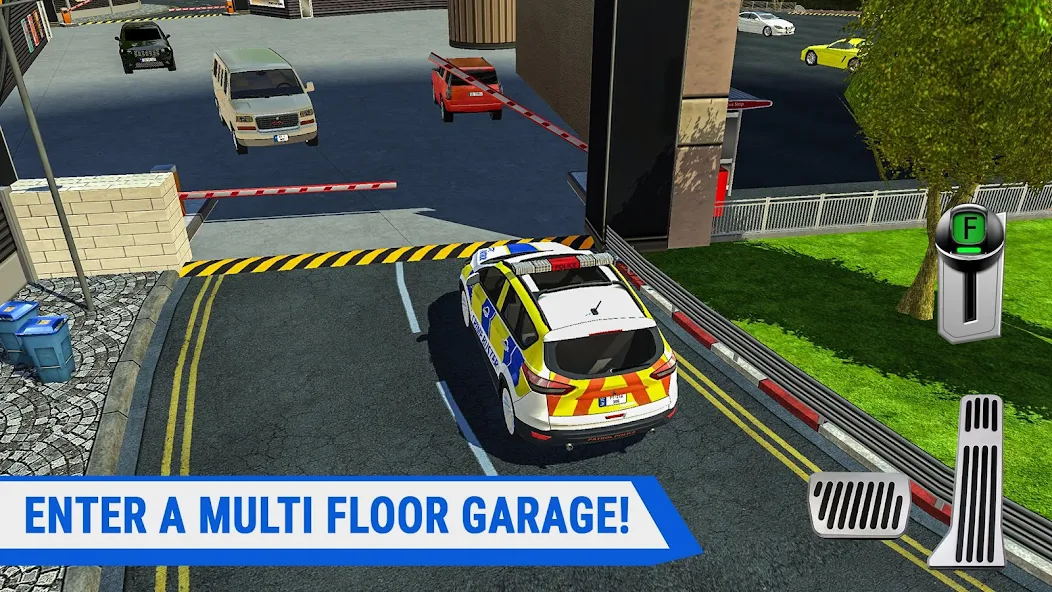 Multi Floor Garage Driver - screenshot 1