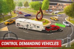 Roundabout 2: A Real City Driving Parking Sim - screenshot 1