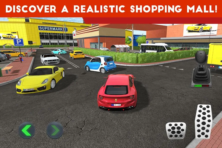 Shopping Mall Parking Lot - screenshot 1