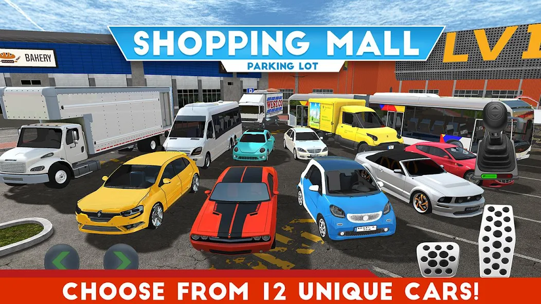 Shopping Mall Parking Lot - screenshot 10
