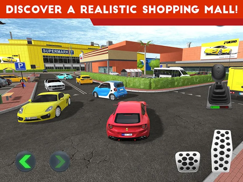 Shopping Mall Parking Lot - screenshot 11